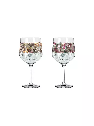 RITZENHOFF | Schattenfauna Ensemble de 2 verres à gin Maggie Enterrios 2021 | 
